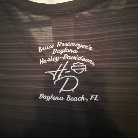 Harley Davidson Women’s Layering Top - Picture 3 of 7